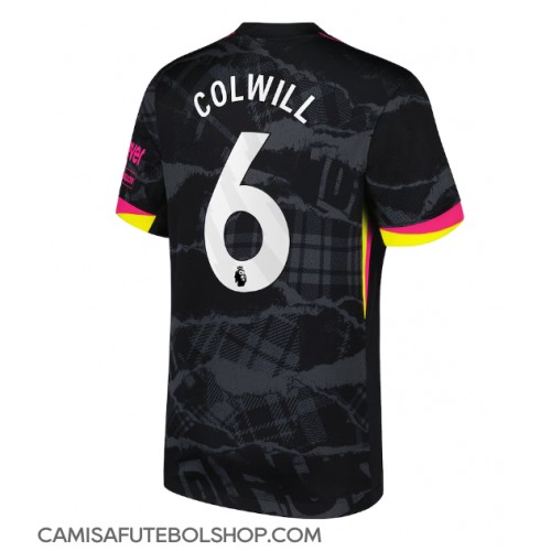 Camisa de time de futebol Chelsea Levi Colwill #6 Replicas 3º Equipamento 2024-25 Manga Curta